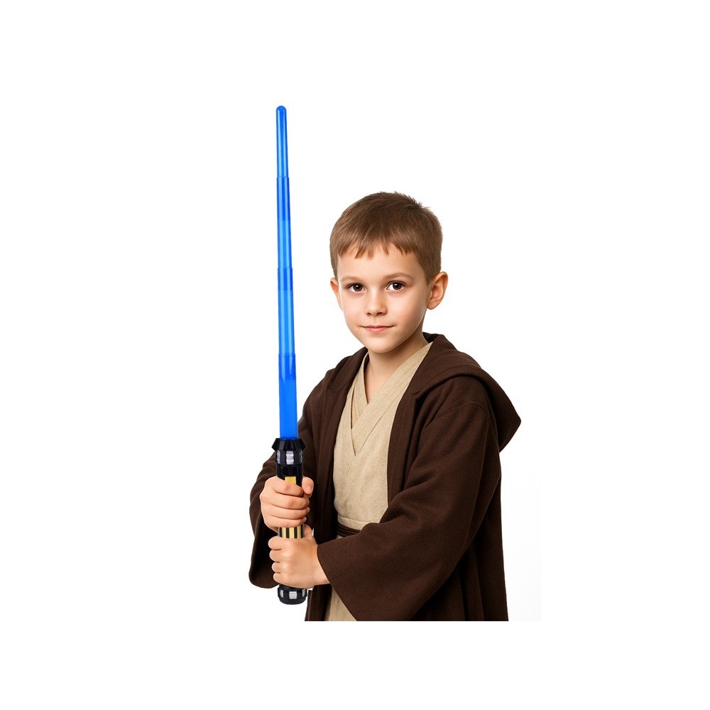 JOKO Vyskakovací Svetelný Meč Star Wars so svetlom a zvukom, modrý