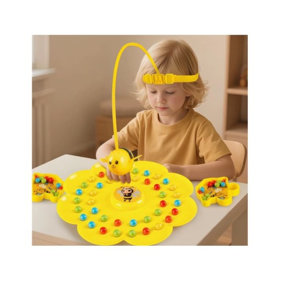 JOKO Spoločenská Hra Magnetická Včielka Chytá Guličky
