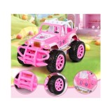 JOKO RC Auto Jeep Off-Road so svetlom na diaľkové ovládanie pre dievčatá, ružové