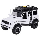 JOKO Terénne Auto Off-road so svetlom a zvukom + príves na prepravu koní + figúrka Koňa