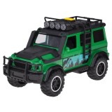 JOKO Terénne Auto Off-road so svetlom a zvukom + príves na prepravu Motoriek + Motorka