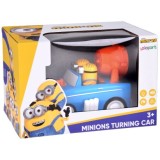 JOKO Interaktívne Auto Mimoni s Ventilátorom s fúkajúcim vzduchom, zvukom a svetlom, na batérie