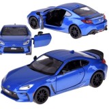 JOKO Kovový Model Auto Toyota GR86 1:28 so svetlom a zvukom, modré