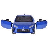 JOKO Kovový Model Auto Toyota GR86 1:28 so svetlom a zvukom, modré