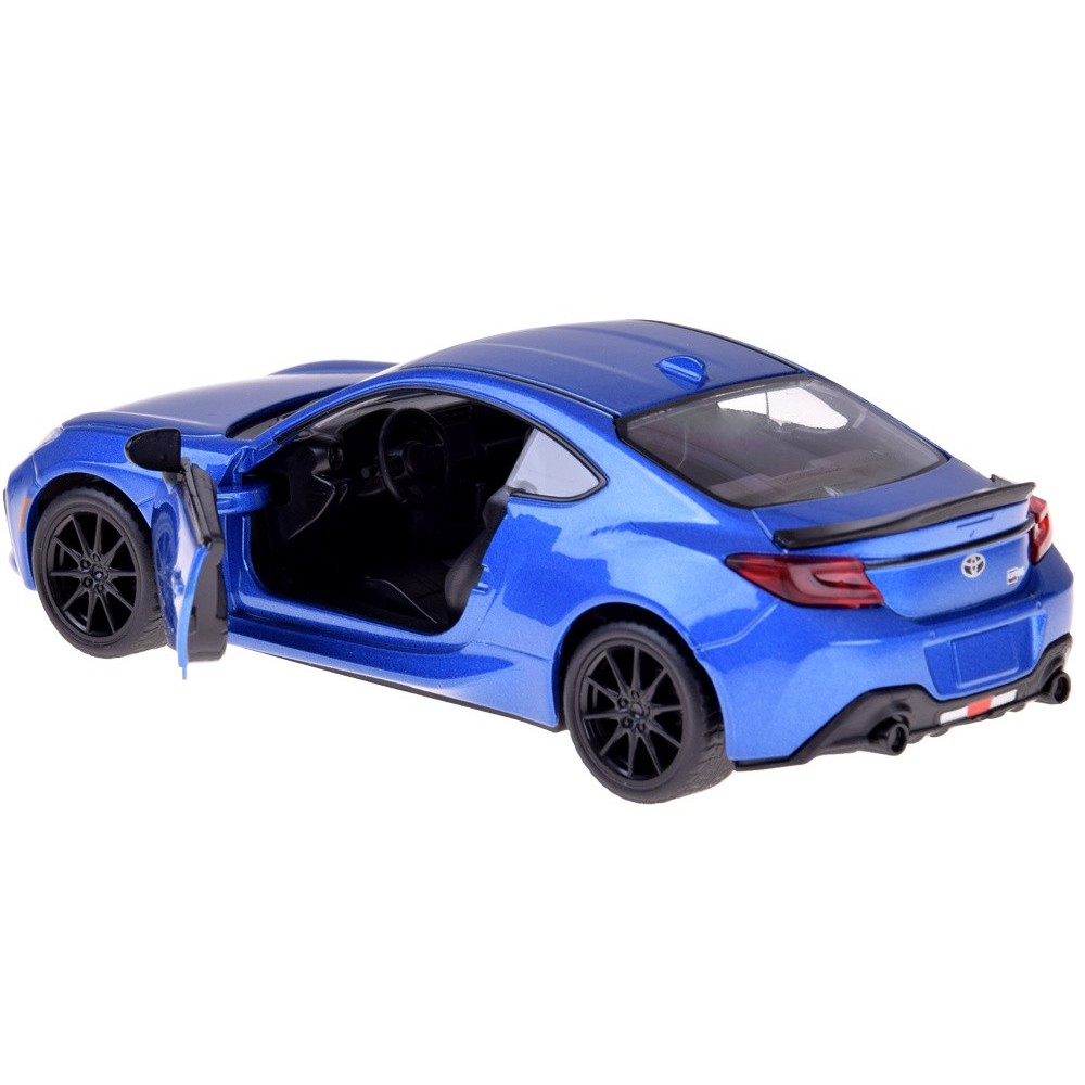 JOKO Kovový Model Auto Toyota GR86 1:28 so svetlom a zvukom, modré