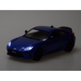 JOKO Kovový Model Auto Toyota GR86 1:28 so svetlom a zvukom, modré