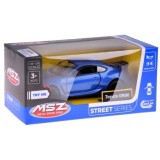 JOKO Kovový Model Auto Toyota GR86 1:28 so svetlom a zvukom, modré
