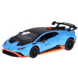 JOKO Kovové Auto Lamborghini Huracan STO so svetlom a zvukom 1:32, na batérie, modré