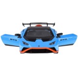 JOKO Kovové Auto Lamborghini Huracan STO so svetlom a zvukom 1:32, na batérie, modré