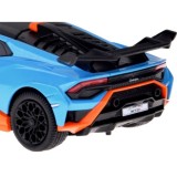 JOKO Kovové Auto Lamborghini Huracan STO so svetlom a zvukom 1:32, na batérie, modré