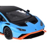 JOKO Kovové Auto Lamborghini Huracan STO so svetlom a zvukom 1:32, na batérie, modré