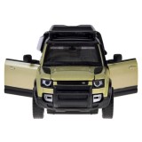 JOKO Tuningová Sada Kovové Auto Licencovaný Land Rover Defender 110, otváracie dvere, zelené