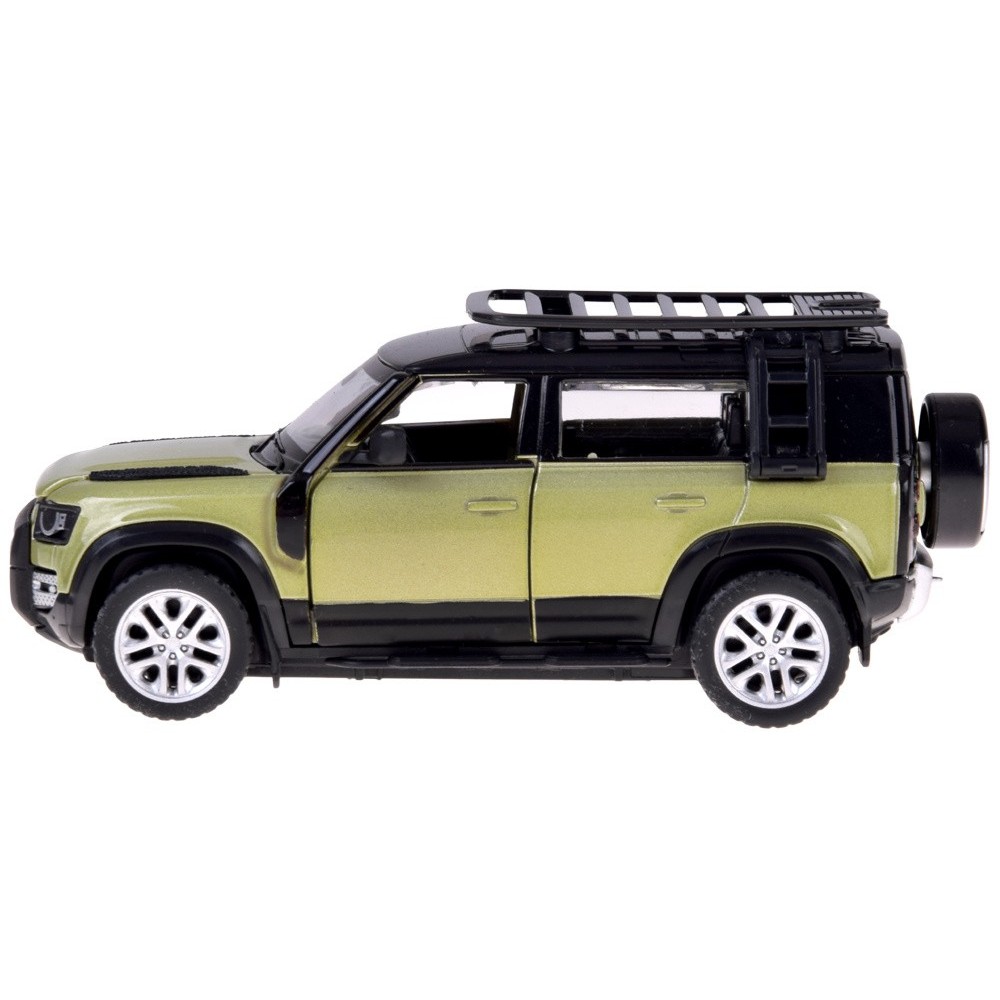 JOKO Tuningová Sada Kovové Auto Licencovaný Land Rover Defender 110, otváracie dvere, zelené