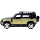 JOKO Tuningová Sada Kovové Auto Licencovaný Land Rover Defender 110, otváracie dvere, zelené