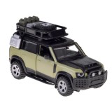 JOKO Tuningová Sada Kovové Auto Licencovaný Land Rover Defender 110, otváracie dvere, zelené