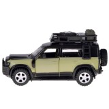JOKO Tuningová Sada Kovové Auto Licencovaný Land Rover Defender 110, otváracie dvere, zelené