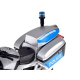 JOKO Kovový Model Policajná Motorka BMW R1250 RT-P 1:12, strieborná