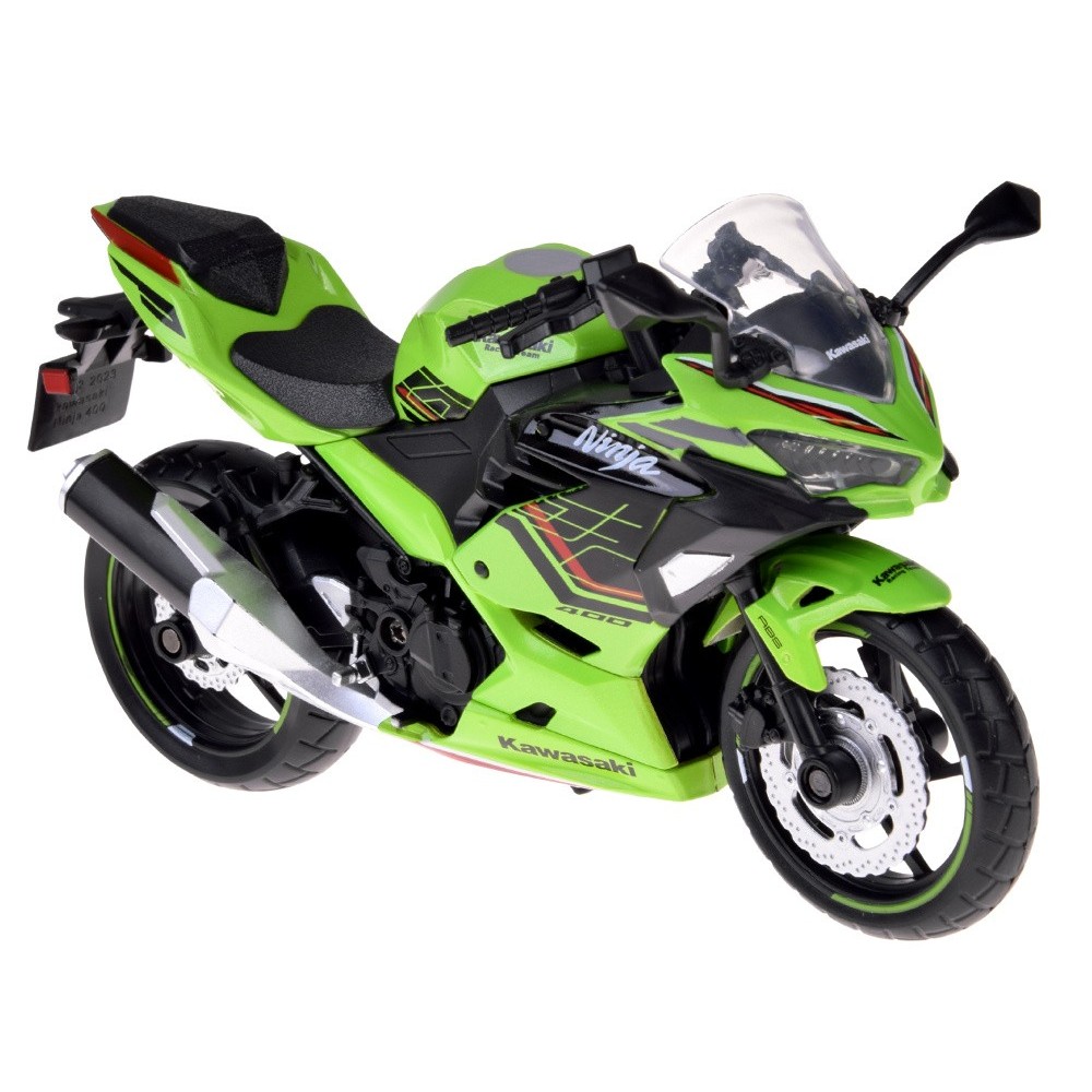 JOKO Kovový Model Motorka Kawasaki Ninja 400 2023 1:12, zelená