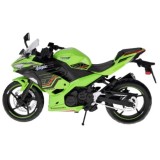 JOKO Kovový Model Motorka Kawasaki Ninja 400 2023 1:12, zelená