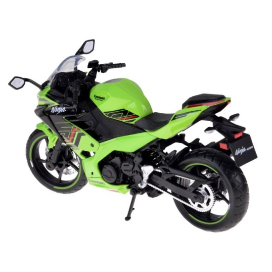 JOKO Kovový Model Motorka Kawasaki Ninja 400 2023 1:12, zelená
