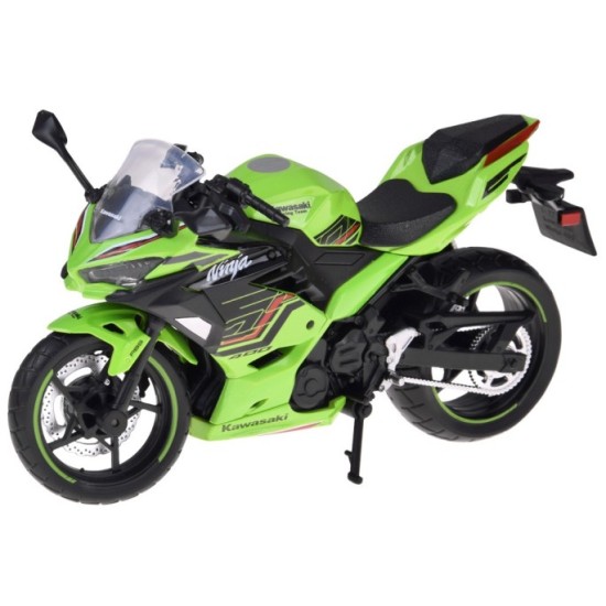JOKO Kovový Model Motorka Kawasaki Ninja 400 2023 1:12, zelená