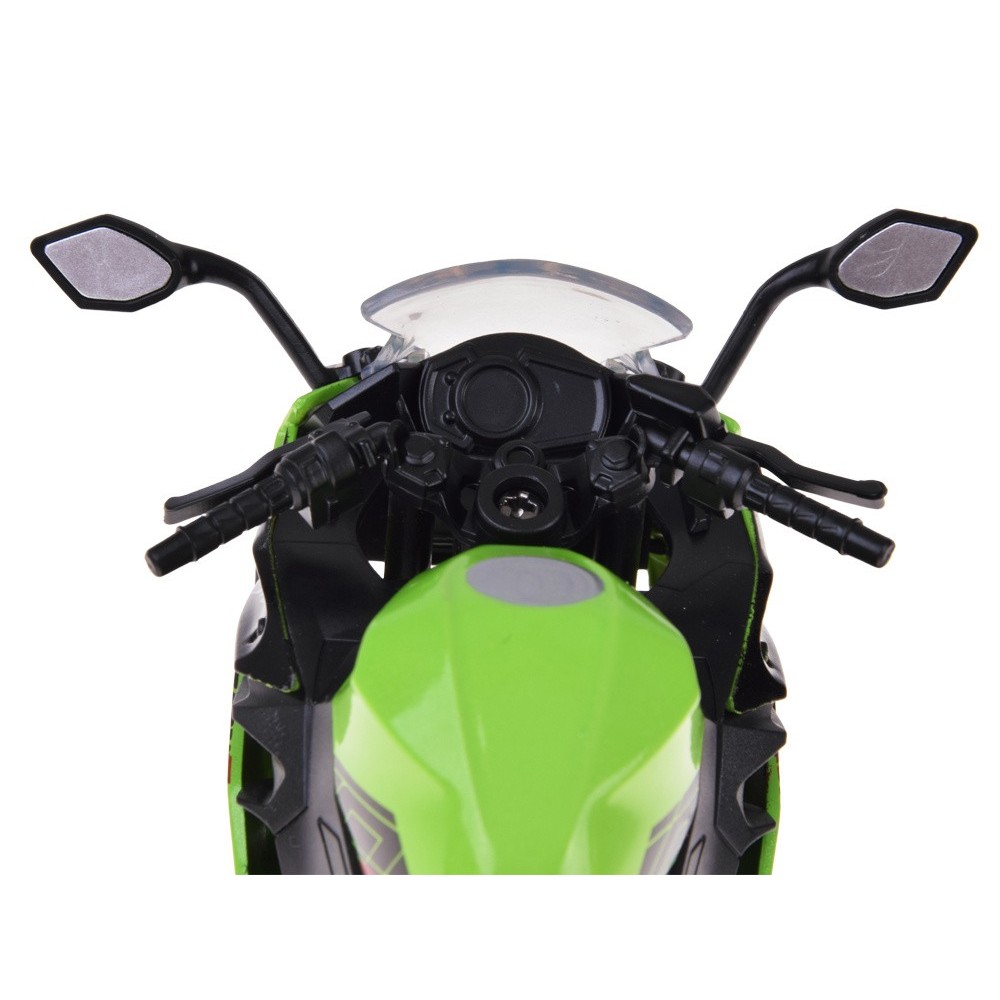 JOKO Kovový Model Motorka Kawasaki Ninja 400 2023 1:12, zelená