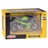 JOKO Kovový Model Motorka Kawasaki Ninja 400 2023 1:12, zelená