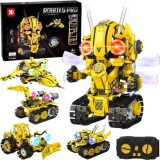 JOKO Technická stavebnica 5v1 Robot s LED svetlom na diaľkové ovládanie
