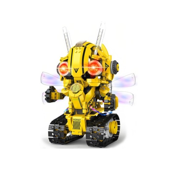 JOKO Technická stavebnica 5v1 Robot s LED svetlom na diaľkové ovládanie
