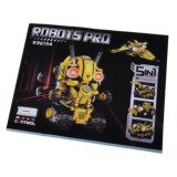 JOKO Technická stavebnica 5v1 Robot s LED svetlom na diaľkové ovládanie