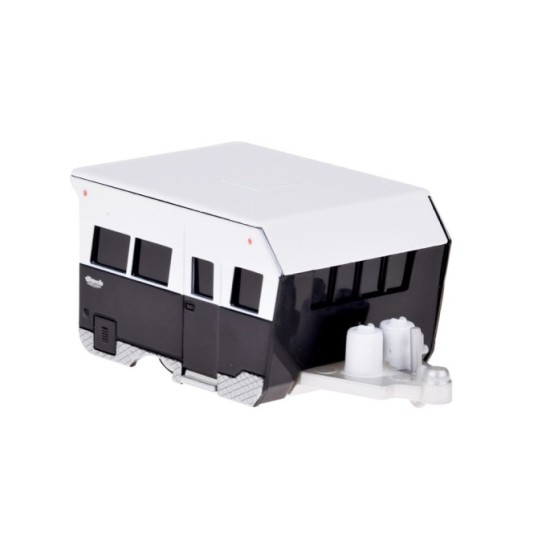 Maisto Sada Kovový Model Auto Volkswagen VAN Samba s Obytným Prívesom 1:64