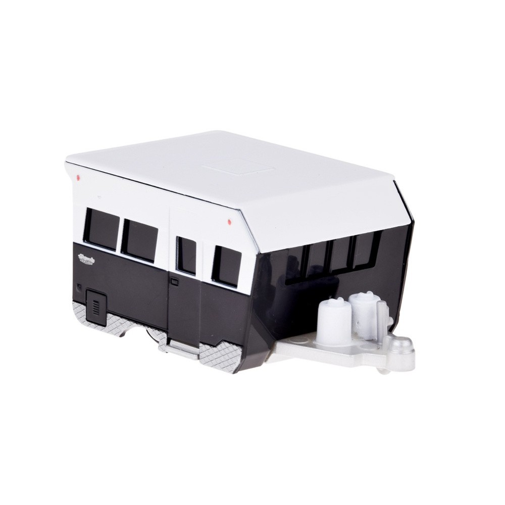 Maisto Sada Kovový Model Auto Volkswagen VAN Samba s Obytným Prívesom 1:64