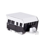 Maisto Sada Kovový Model Auto Volkswagen VAN Samba s Obytným Prívesom 1:64