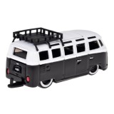 Maisto Sada Kovový Model Auto Volkswagen VAN Samba s Obytným Prívesom 1:64