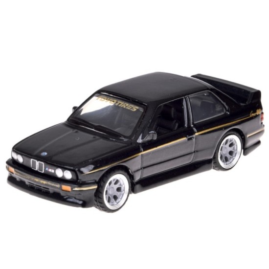 Maisto Sada 3v1 Kovové auto 1:64 Mercedes-Benz G 1988 a Kovové auto BMW M3 E30 s Prívesom, čierne