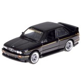 Maisto Sada 3v1 Kovové auto 1:64 Mercedes-Benz G 1988 a Kovové auto BMW M3 E30 s Prívesom, čierne