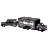 Maisto Sada 3v1 Kovové auto 1:64 Mercedes-Benz G 1988 a Kovové auto BMW M3 E30 s Prívesom, čierne