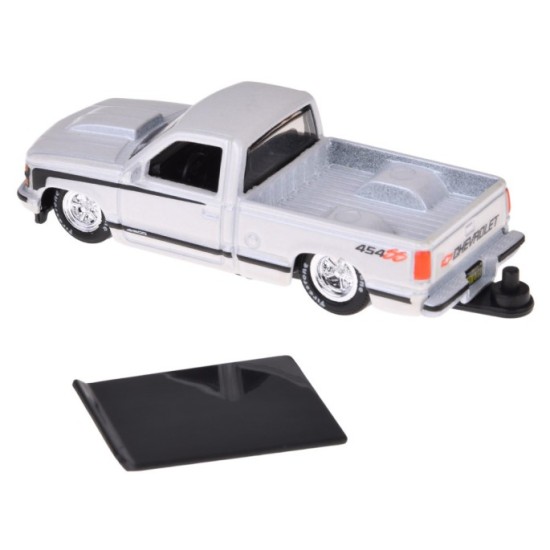 Maisto Kovové Auto Chevrolet 454 SS Pick-up s Obytným Prívesom 1:64