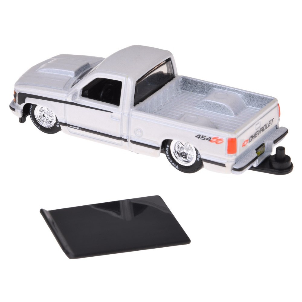 Maisto Kovové Auto Chevrolet 454 SS Pick-up s Obytným Prívesom 1:64