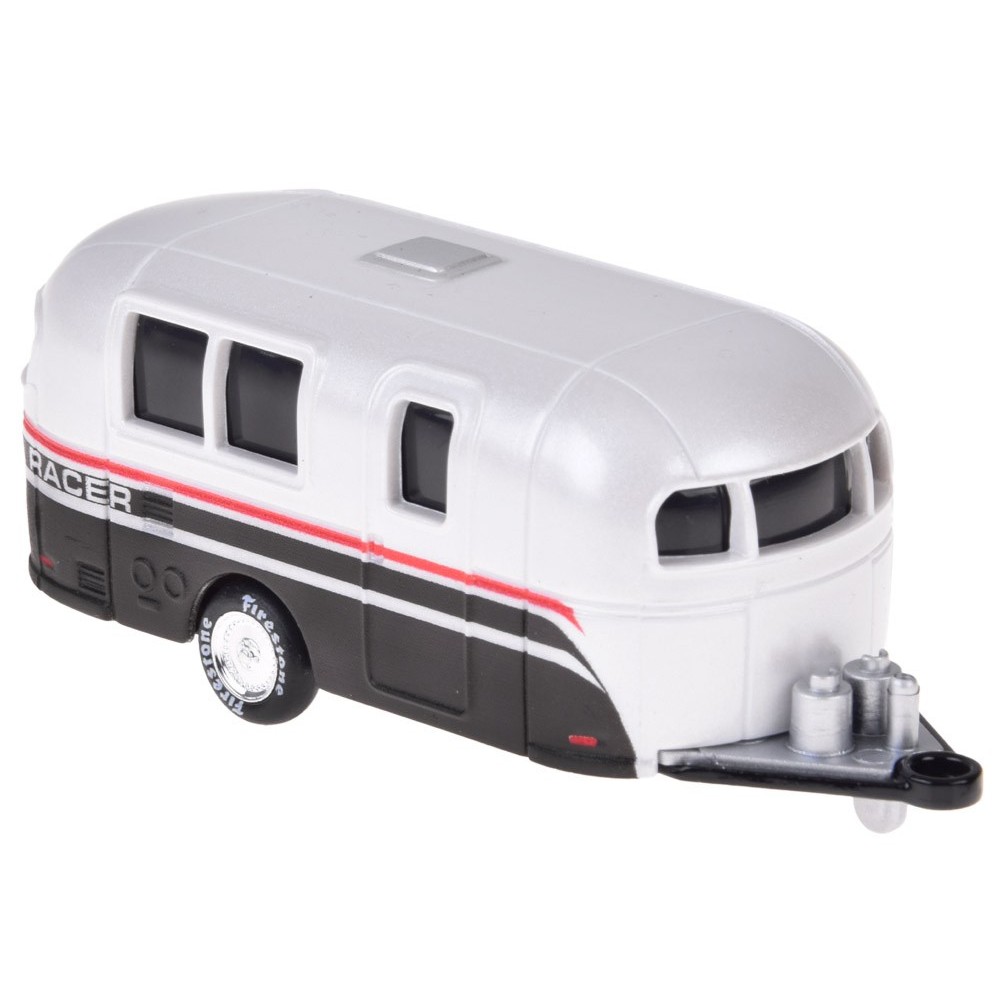 Maisto Kovové Auto Chevrolet 454 SS Pick-up s Obytným Prívesom 1:64
