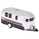 Maisto Kovové Auto Chevrolet 454 SS Pick-up s Obytným Prívesom 1:64