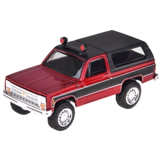 Maisto Kovové Auto Chevrolet K5 Blazer s prívesom a člnom 1:64