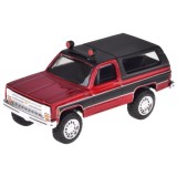Maisto Kovové Auto Chevrolet K5 Blazer s prívesom a člnom 1:64