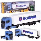 Maisto Kovový Model Nákladného Auta Kamión Scania 770S TIR s návesom
