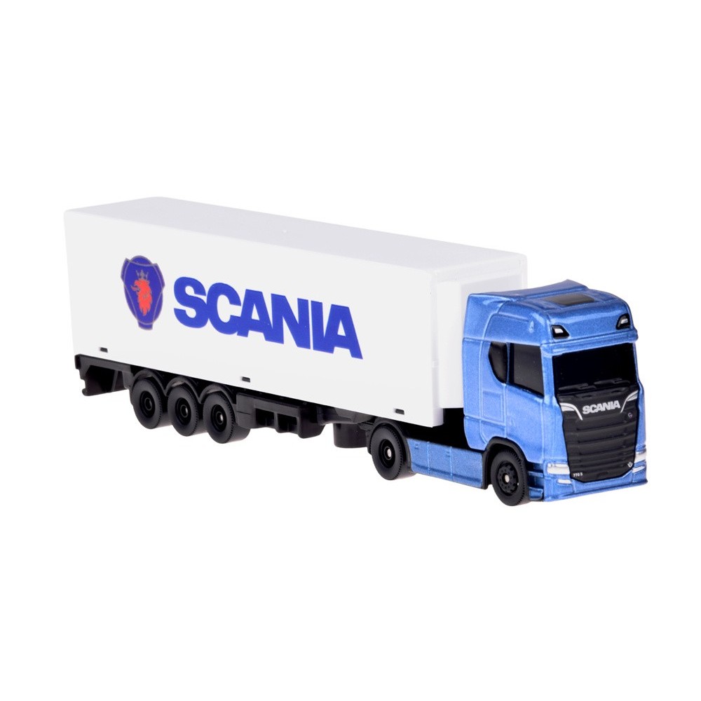 Maisto Kovový Model Nákladného Auta Kamión Scania 770S TIR s návesom