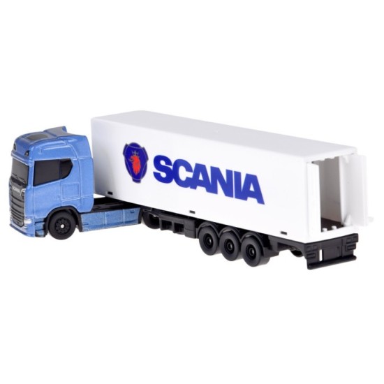 Maisto Kovový Model Nákladného Auta Kamión Scania 770S TIR s návesom