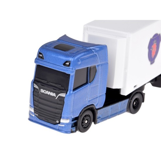 Maisto Kovový Model Nákladného Auta Kamión Scania 770S TIR s návesom