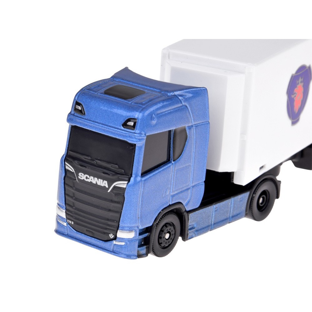Maisto Kovový Model Nákladného Auta Kamión Scania 770S TIR s návesom