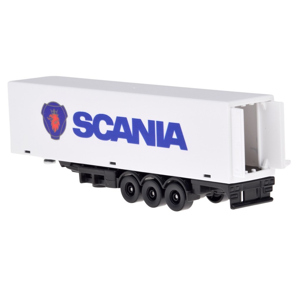 Maisto Kovový Model Nákladného Auta Kamión Scania 770S TIR s návesom