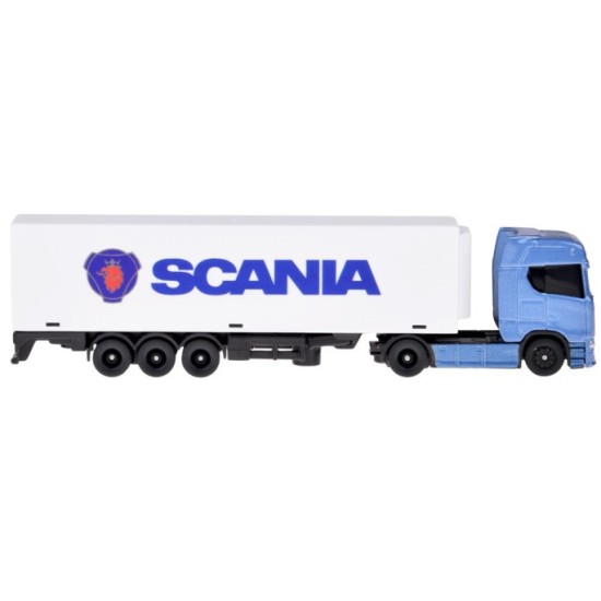 Maisto Kovový Model Nákladného Auta Kamión Scania 770S TIR s návesom